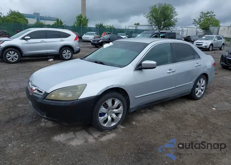 2003 Honda Accord 2.4 Lx из США, поврежденный, VIN 1HGCM56313A059686